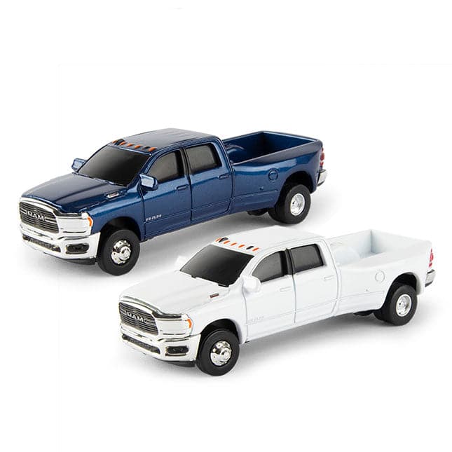 TOMY-Collect 'N Play - 1:64 Dodge Ram 3500 Pick Up-47169-Legacy Toys