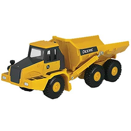 TOMY-Collect 'N Play - 1:64 John Deere Articulated Dump Truck-46588-Legacy Toys