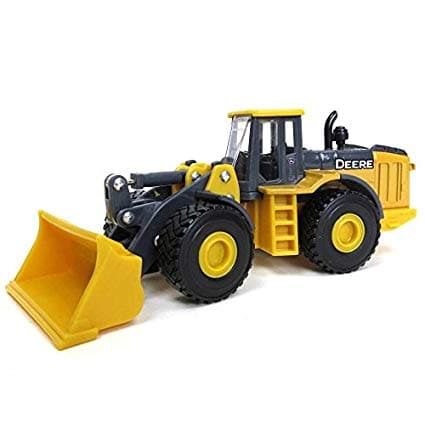 TOMY-Collect 'N Play - 1:64 John Deere Wheel Loader-46590-Legacy Toys