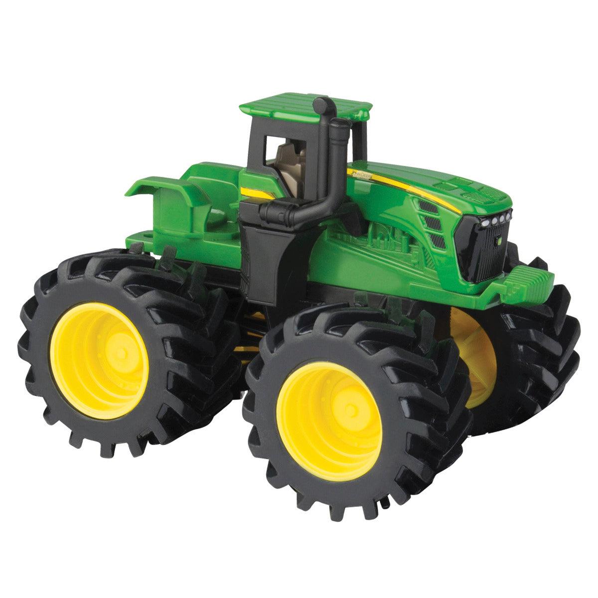 TOMY-Collect 'N Play - 1:64 Monster Treads 4WD Tractor-47258JD-Legacy Toys