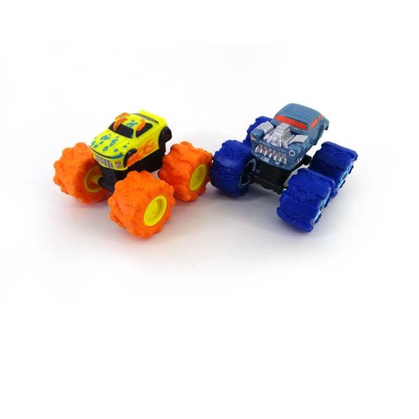 TOMY-Collect 'N Play - 1:64 Monster Treads Vehicle-37932A-Legacy Toys