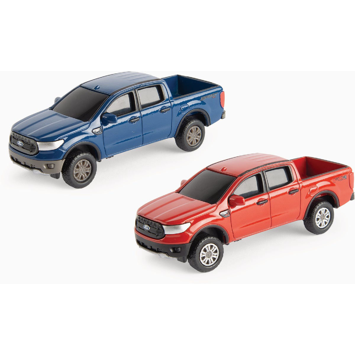 TOMY-Collect 'N Play - 2019 Ford Ranger Pickup Truck Assortment-47168-Legacy Toys