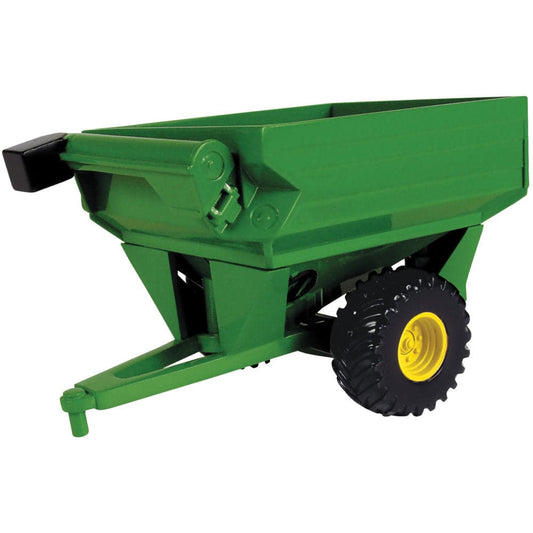 TOMY-Collect 'N Play - 3" Green Mini Grain Cart-46587-Legacy Toys