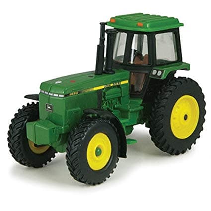 TOMY-Collect 'N Play - John Deere Vintage Tractor with Cab-46574-Legacy Toys