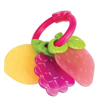 TOMY-Fruity Teether Assorted Styles-LC23025G-Legacy Toys