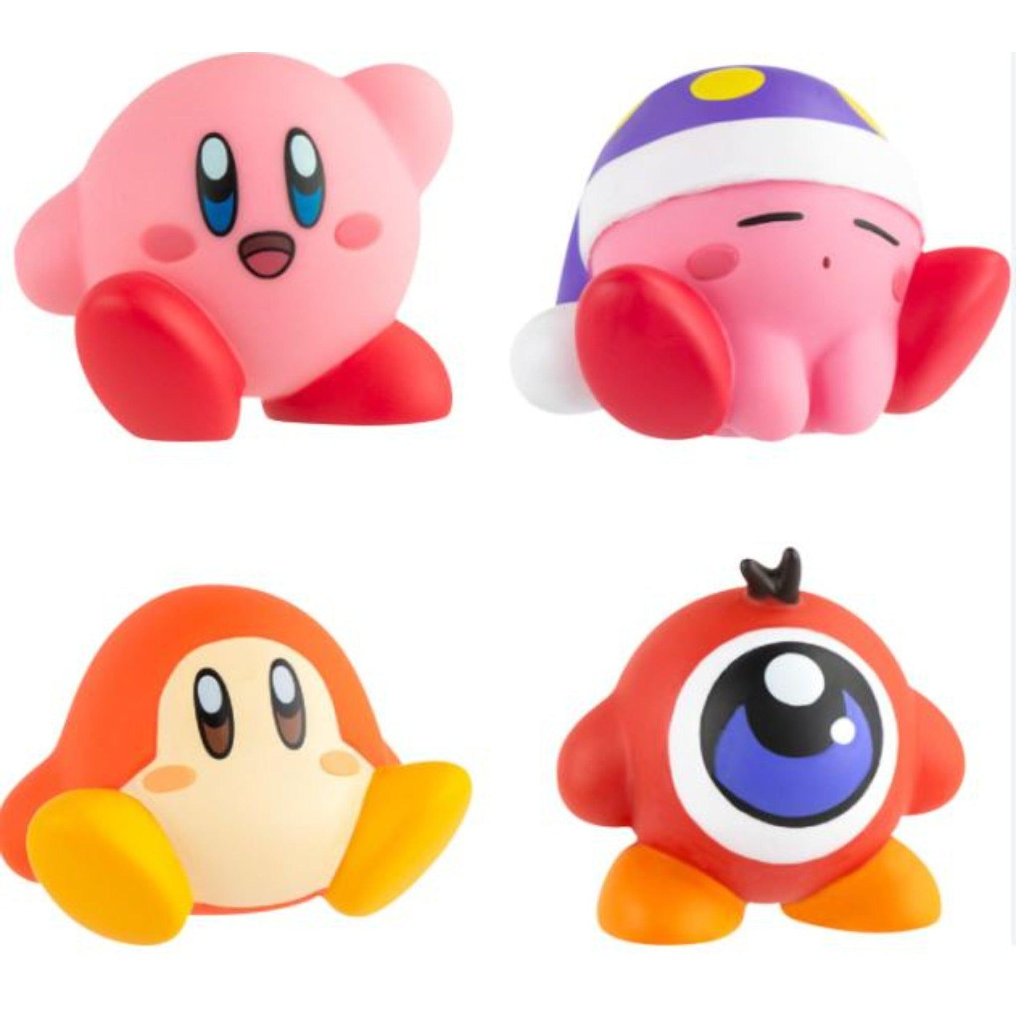TOMY-Gachapon Kirby Mascot Figures - Assorted Styles-L67942A-Legacy Toys