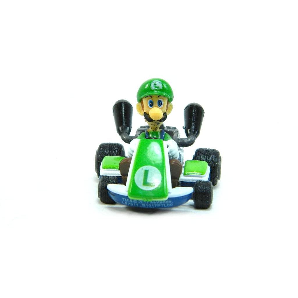 Carrera Nintendo Mario Kart 8 Circuit Special Luigi Pull Back Car