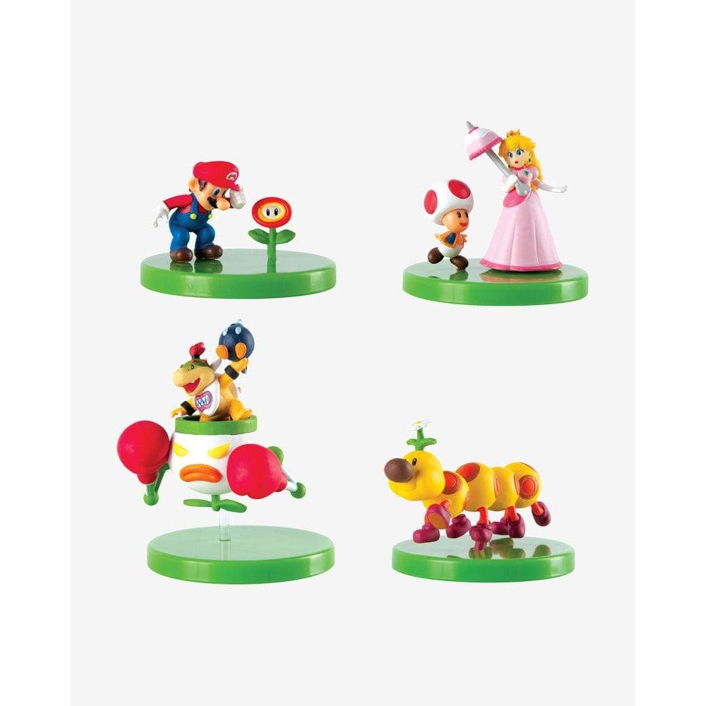 TOMY-Gachapon Super Mario Buildable Figure - Assorted Styles-L67935A-Legacy Toys
