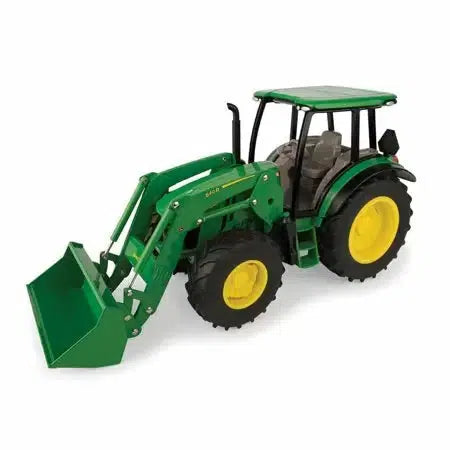 TOMY-John Deere 5125R With Loader-45604-Legacy Toys