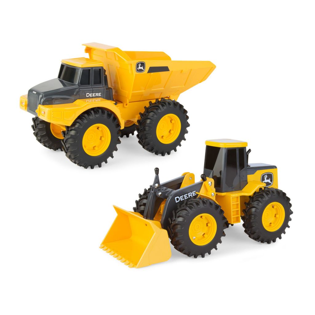 TOMY-John Deere Construction Vehicle-37011P-Legacy Toys