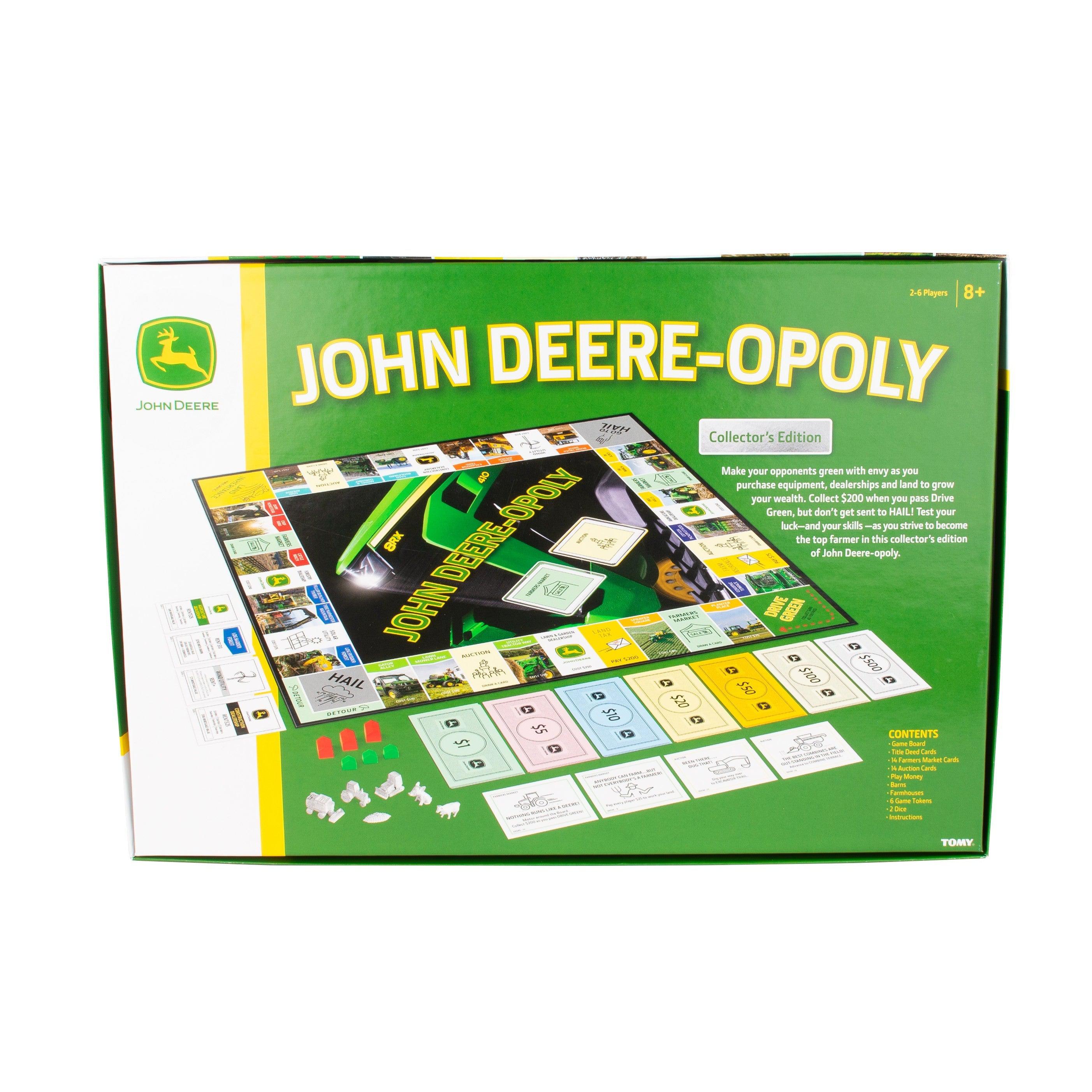 TOMY-John Deere-opoly-47285-Legacy Toys