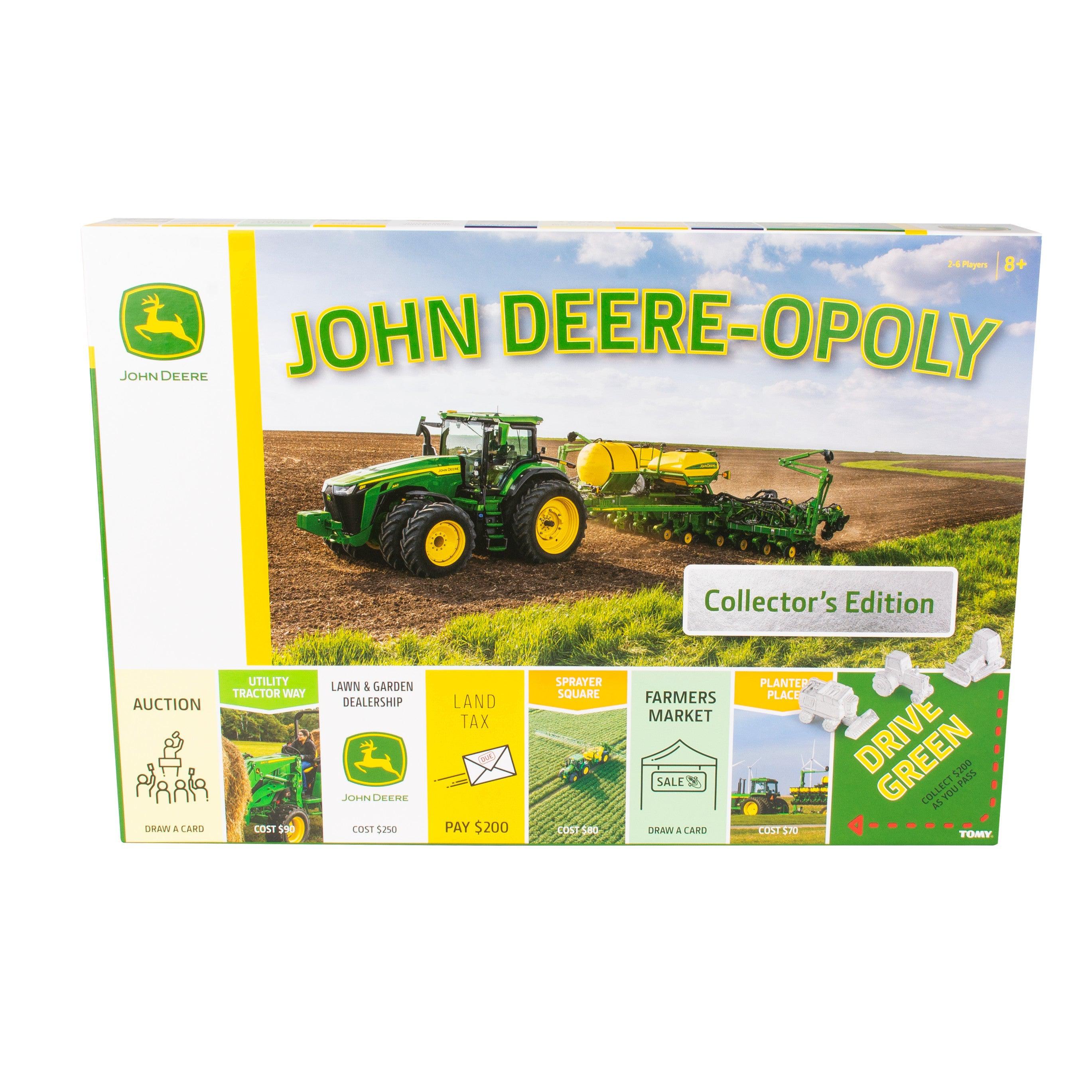 TOMY-John Deere-opoly-47285-Legacy Toys