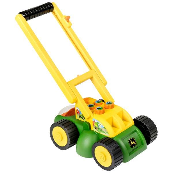 TOMY-John Deere Real Sounds Lawn Mower-35060V3-Legacy Toys