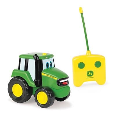 TOMY-John Deere Remote Controlled Johnny Tractor-42946A3-Legacy Toys