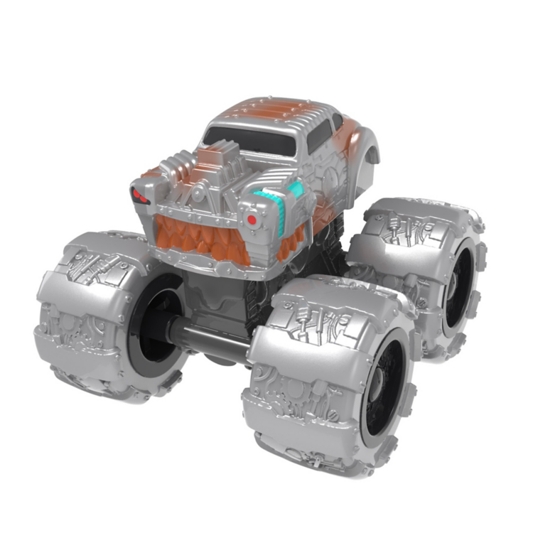 TOMY-Monster Treads Vehicle with Sludge - Assorted Styles-37875A-Legacy Toys