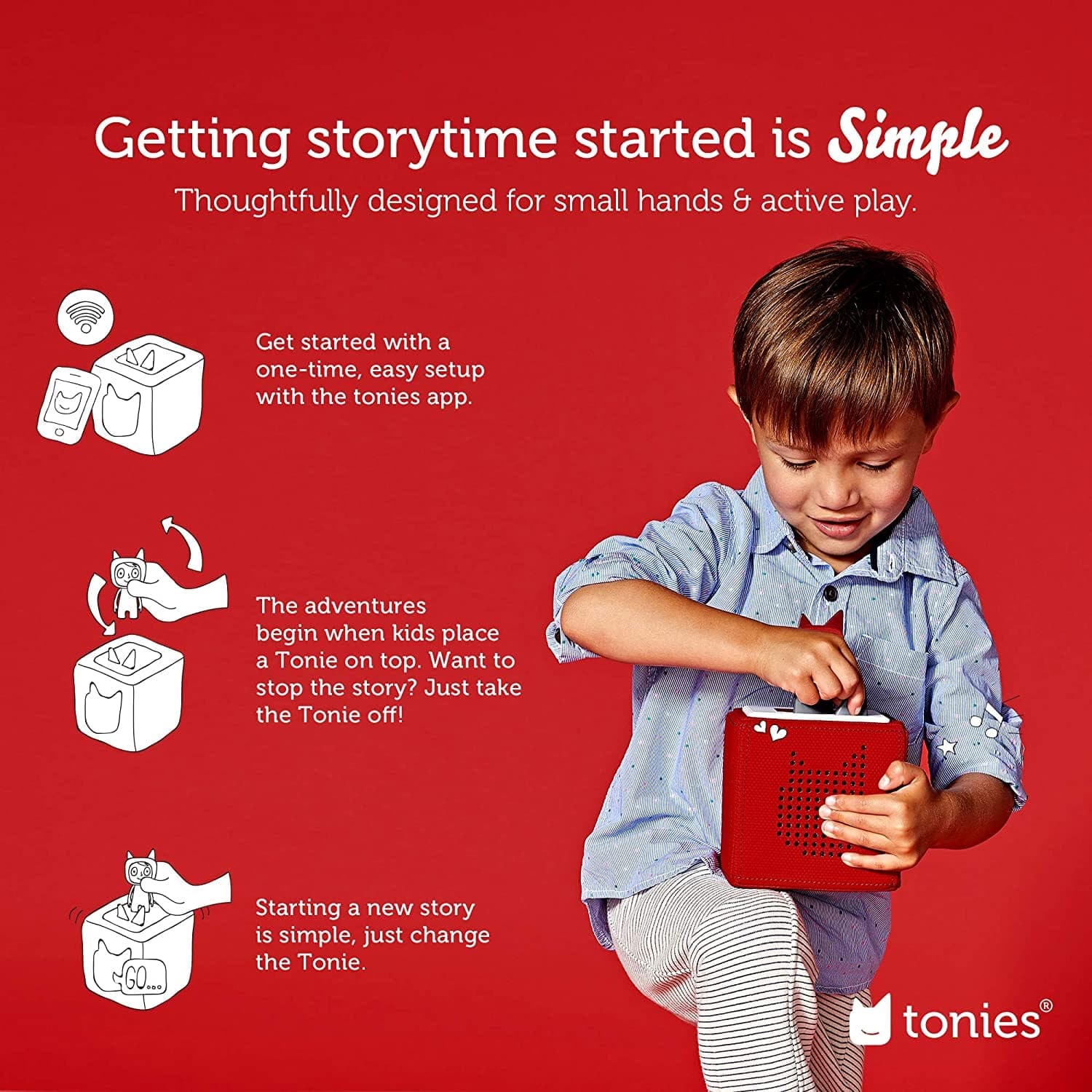 Tonies-Toniebox Starter Set--Legacy Toys