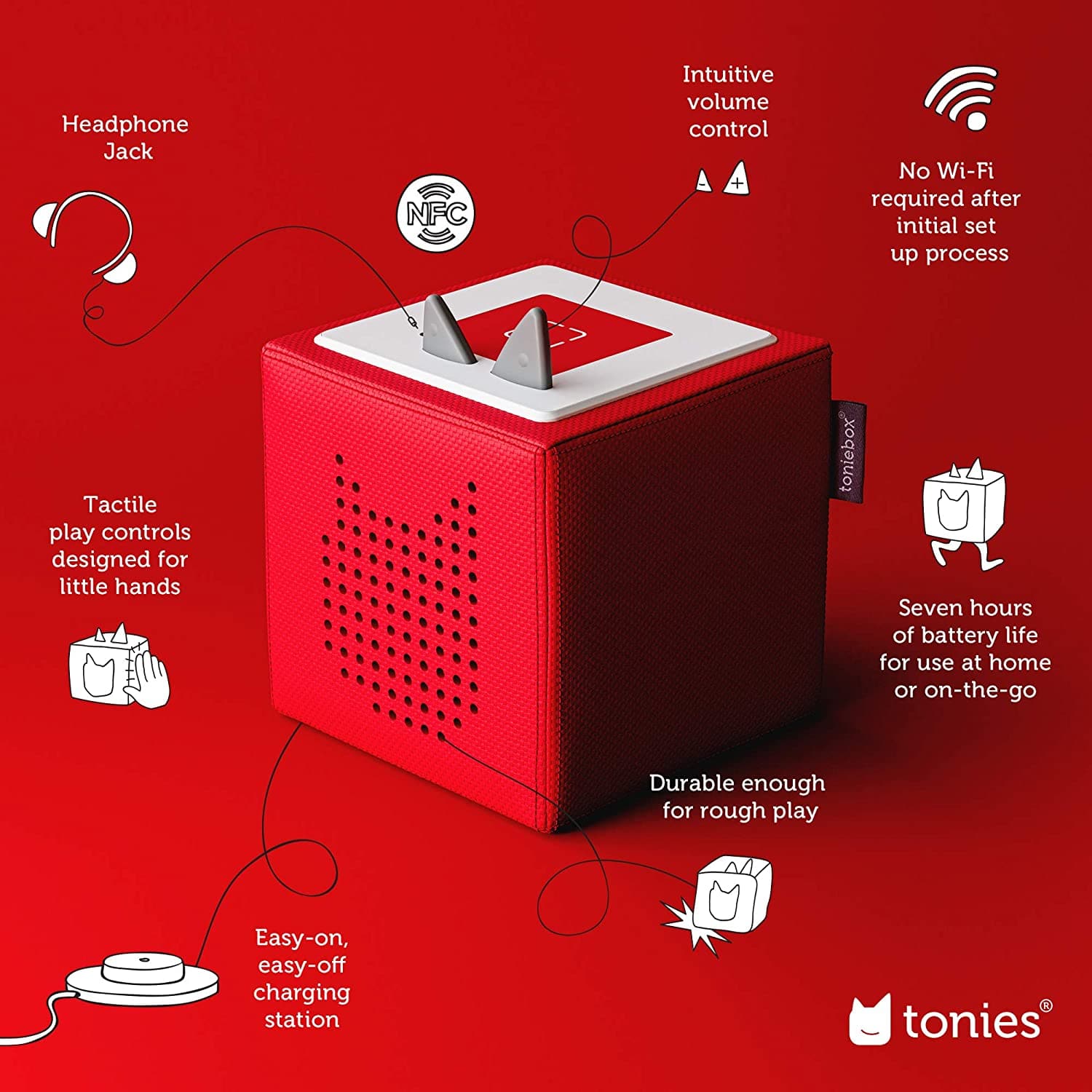 Tonies-Toniebox Starter Set--Legacy Toys