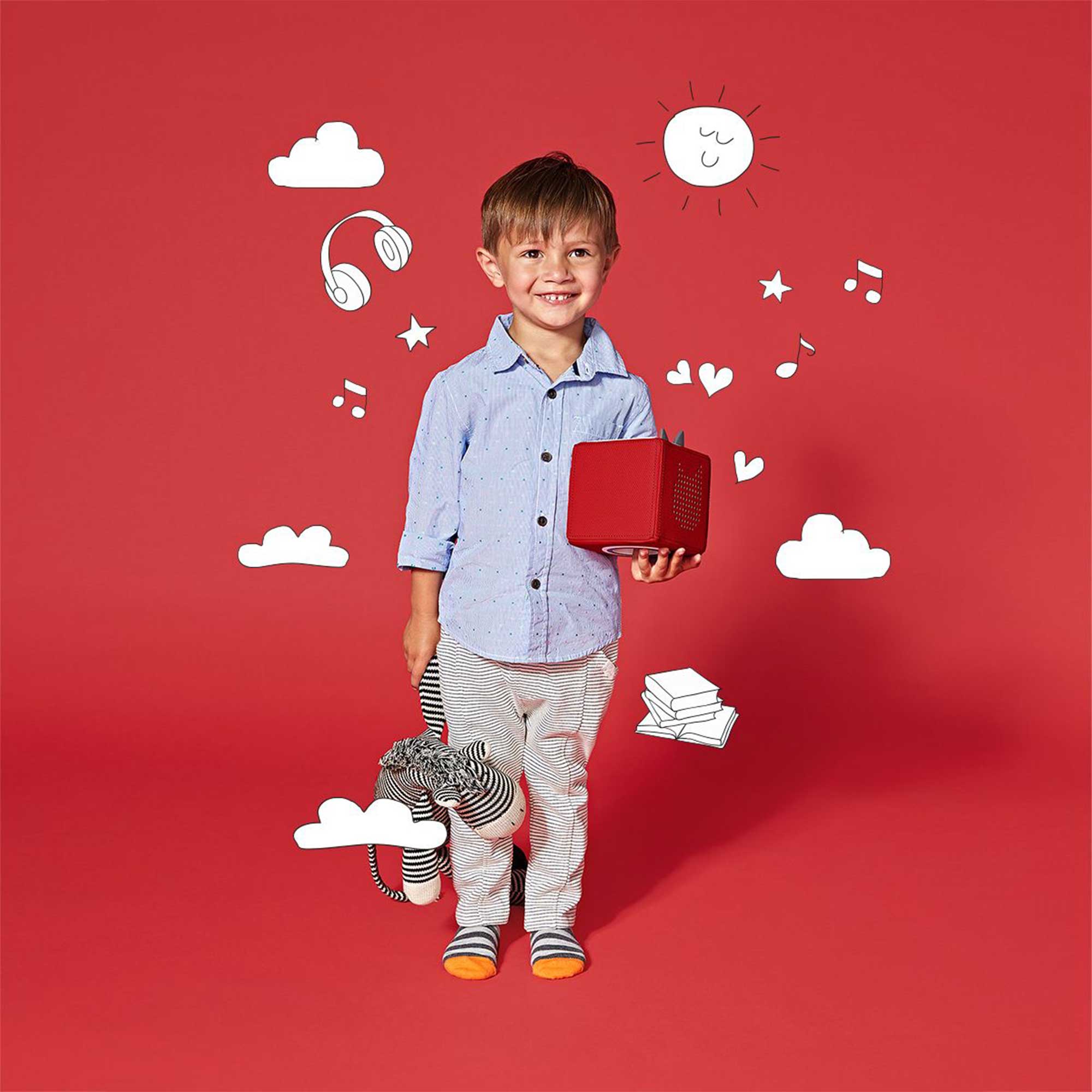 Tonies-Toniebox Starter Set-10000760-Red-Legacy Toys