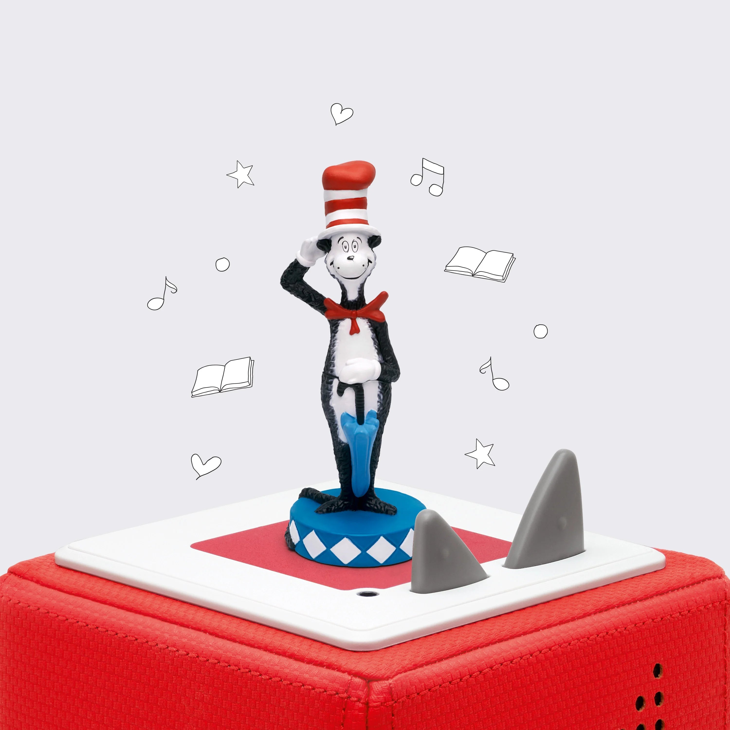 Tonies-Tonies Characters - Dr. Seuss: The Cat in the Hat Tonie-10000792-Legacy Toys