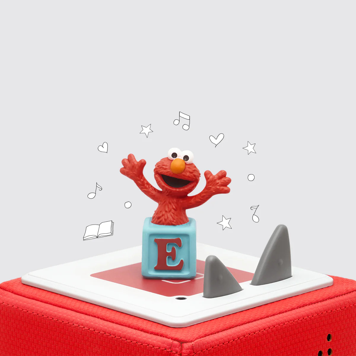 Tonies-Tonies Characters - Sesame Street: Elmo-10000706-Legacy Toys
