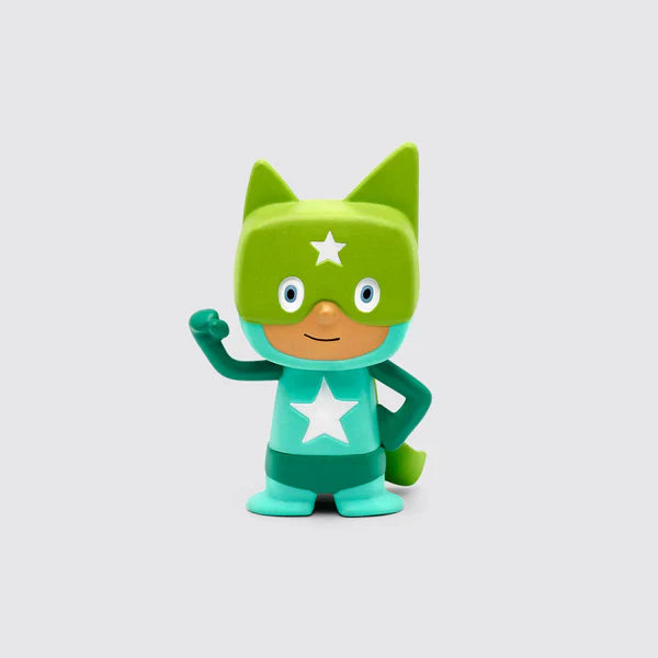 Tonies-Tonies Creative - Superhero - Turquoise/Green-10000723-Legacy Toys
