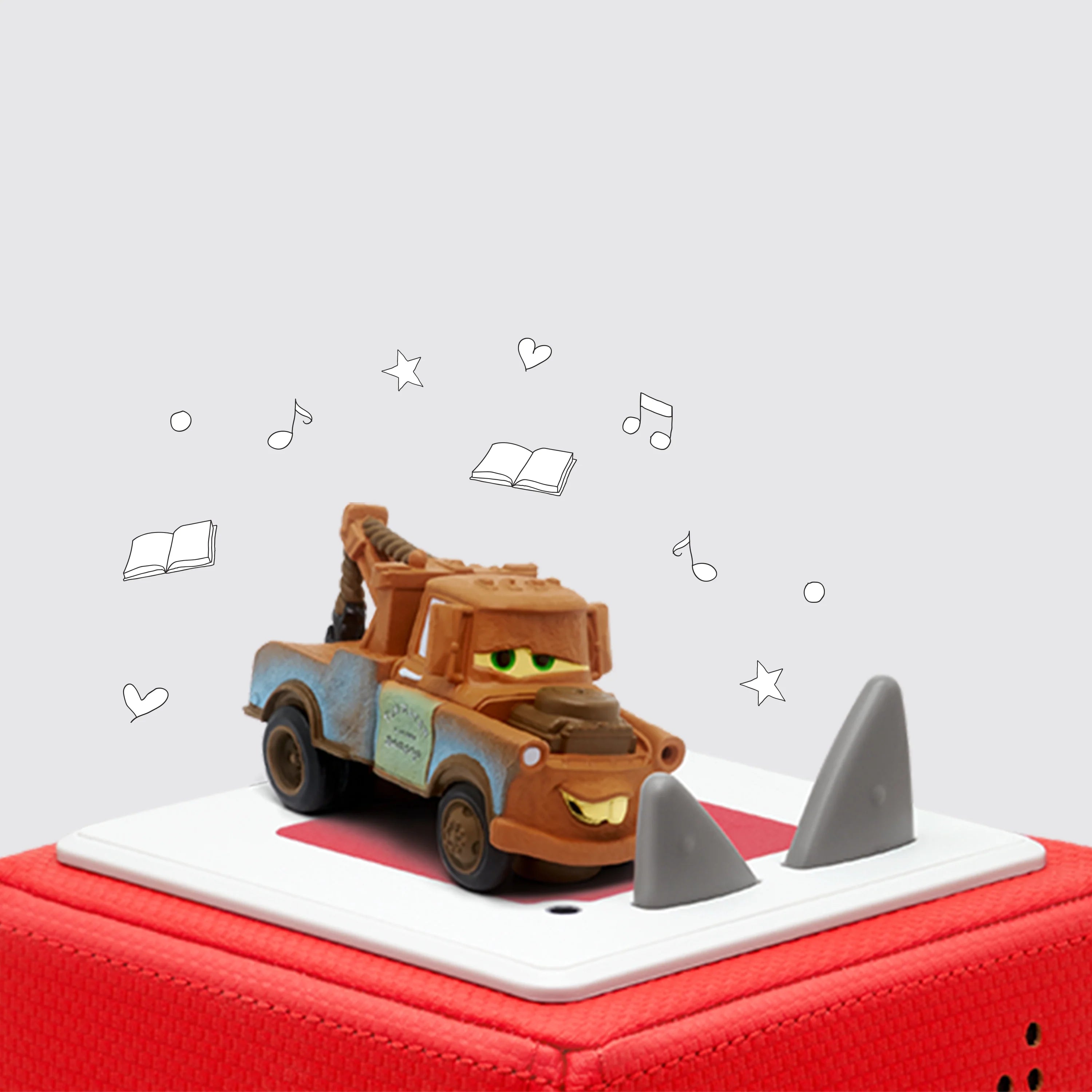 Tonies-Tonies Disney Pixar Cars - Mater-10000778-Legacy Toys