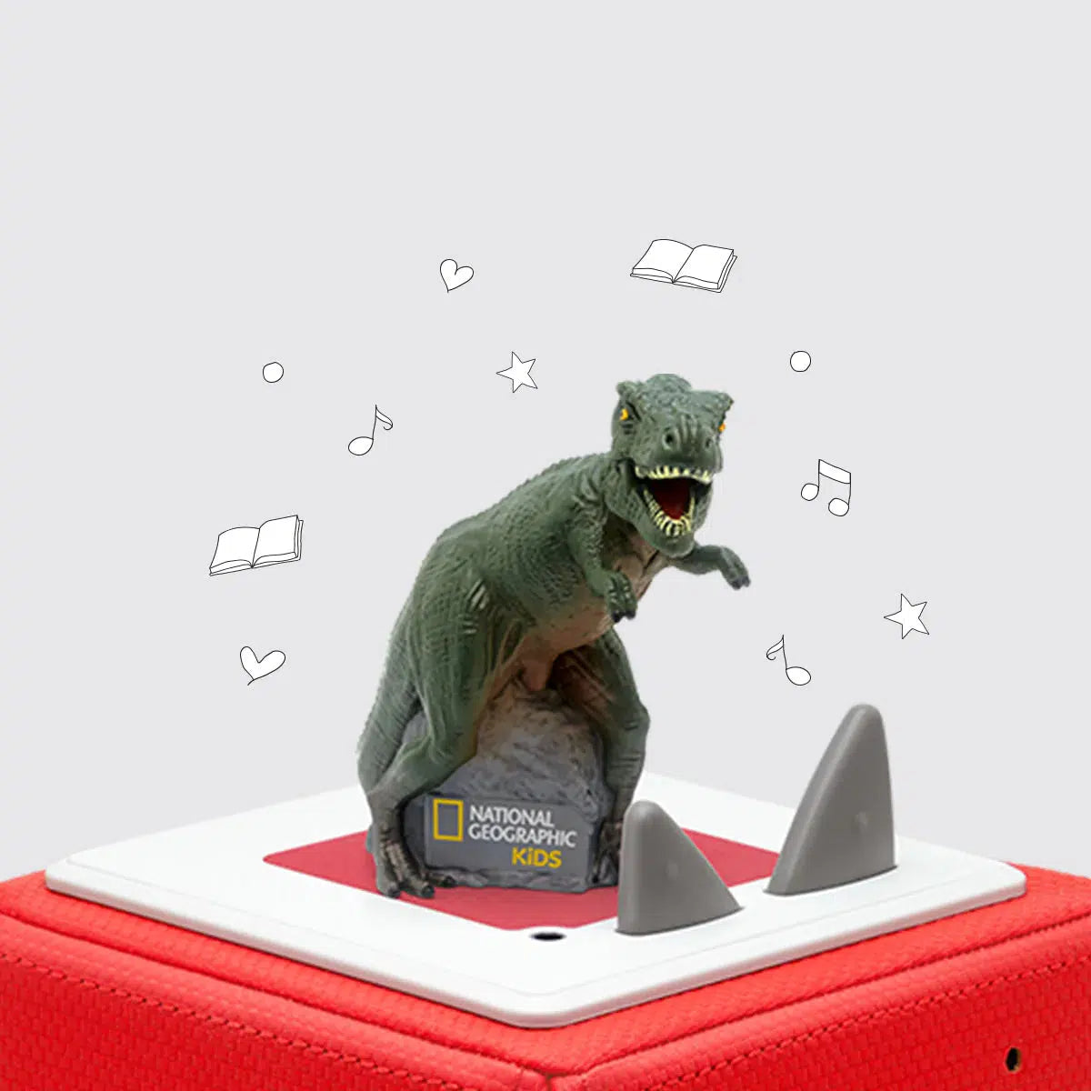 Tonies-Tonies National Geographic Kids: Dinosaur-10000799-Legacy Toys