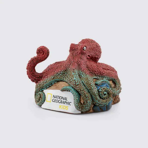 Tonies-Tonies National Geographic Kids: Octopus-11000441-Legacy Toys