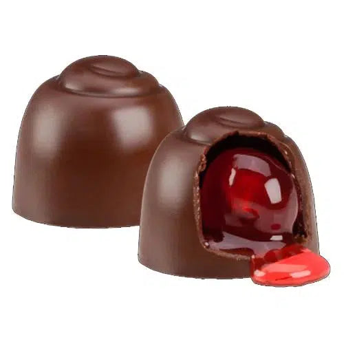 Tootsie-Cella's Dark Chocolate Covered Cherries 8 oz. Box--Legacy Toys
