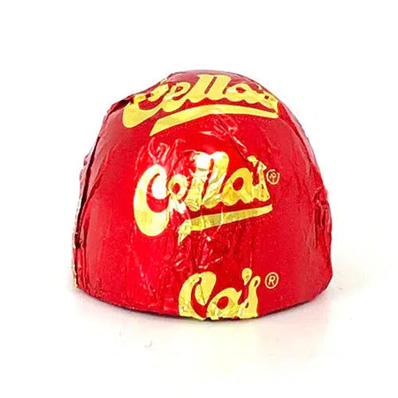 Tootsie-Cella's Foil Wrapped Dark Chocolate Covered Cherries Changemaker-72120-1-Single-Legacy Toys