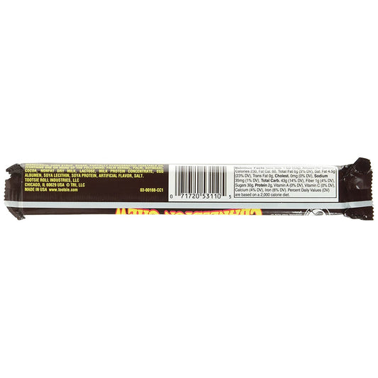 Tootsie-Charleston Chew Chocolate Flavor 1.88 oz. Bar--Legacy Toys