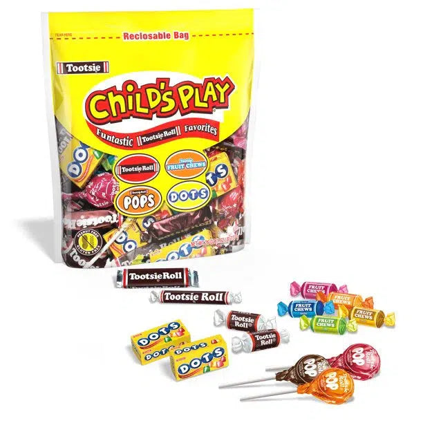 Tootsie-Child's Play Funtastic Tootsie Roll Favorites 26 oz. Bag-1817-Single-Legacy Toys