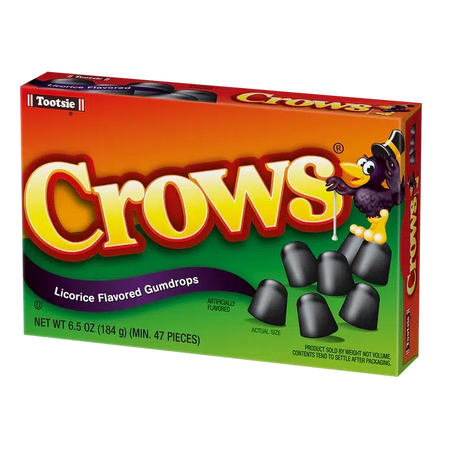 Tootsie-Dots Crows 6.5 oz. Theater Box-87003-Single-Legacy Toys