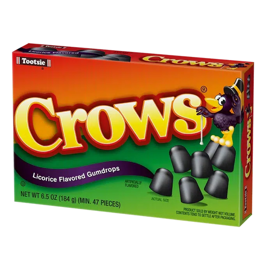 Tootsie-Dots Crows 6.5 oz. Theater Box-87003-Single-Legacy Toys