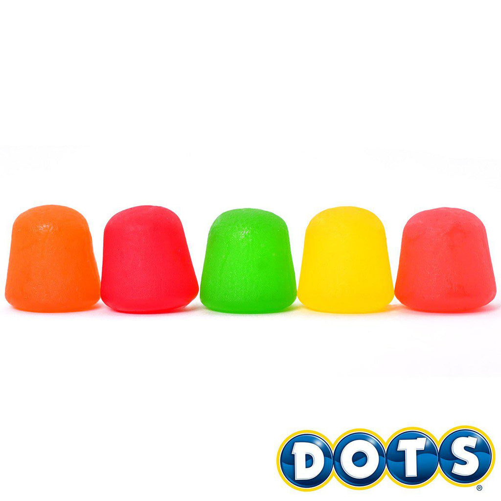 Tootsie-DOTS Original Fruit Flavored Gum Drops 6.5 oz. Theater Box--Legacy Toys