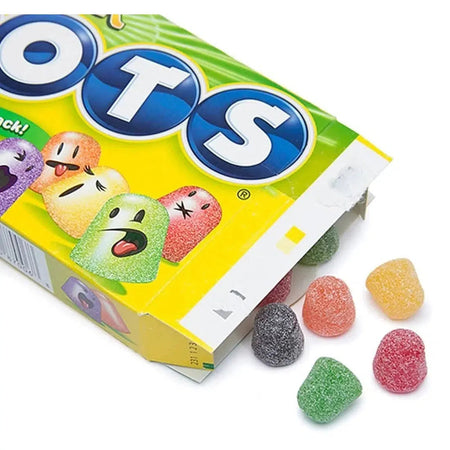Tootsie-DOTS Sours Fruit Flavored Gum Drops 6.5 oz. Theater Box--Legacy Toys