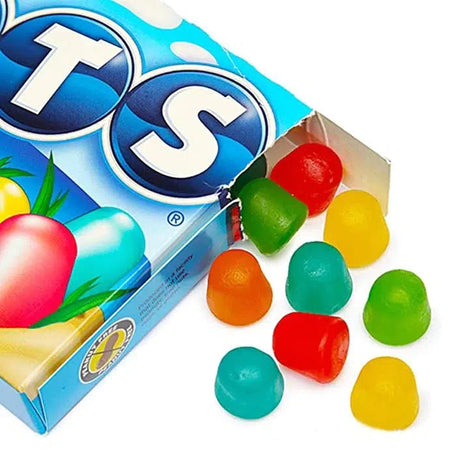 Tootsie-DOTS Tropical Fruit Flavored Gum Drops 6.5 oz. Theater Box--Legacy Toys