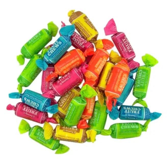 Tootsie-Tootsie Fruit Chews Assorted Fruit Rolls 5.8-oz. Bag--Legacy Toys