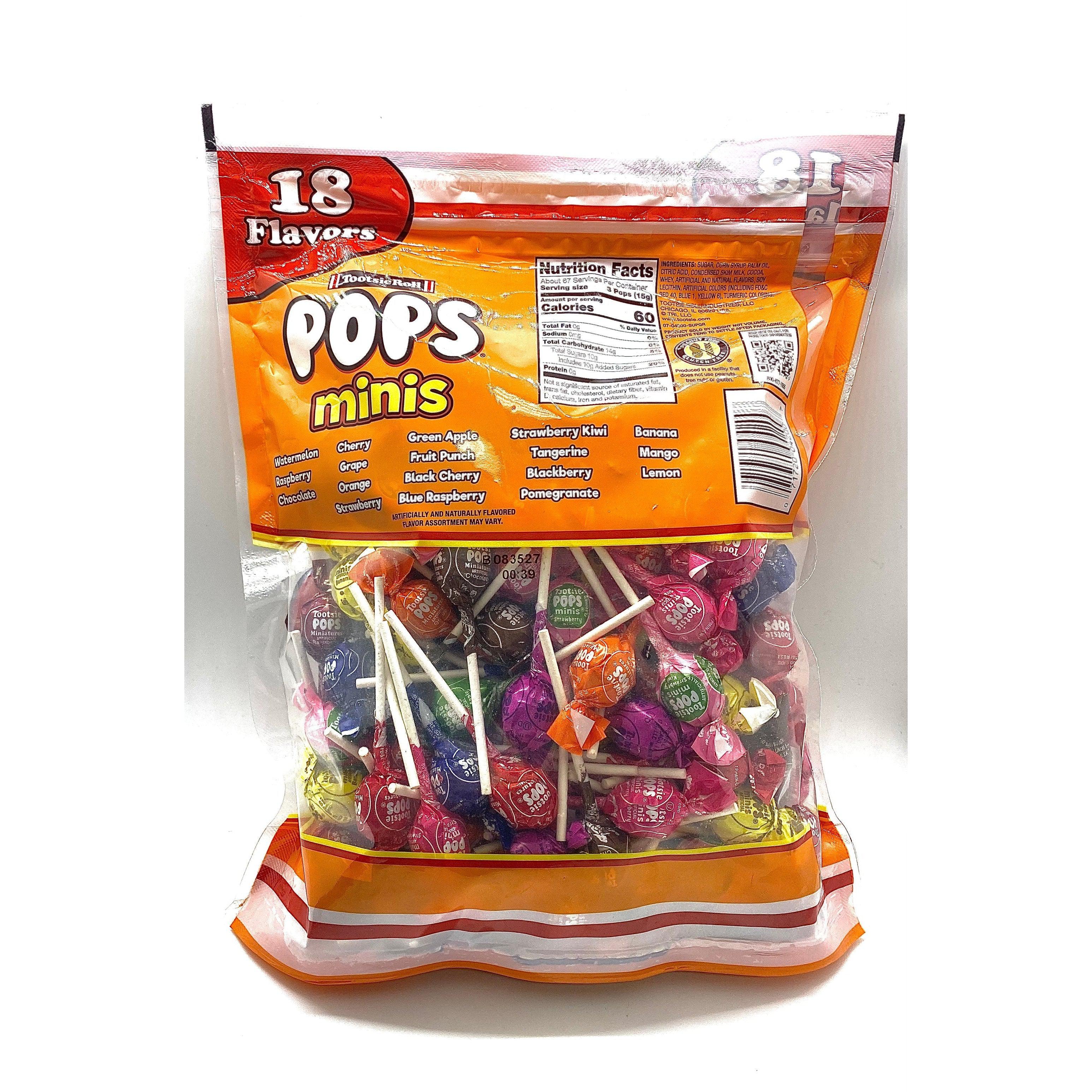 Tootsie-Tootsie Pops Minis Lollipops 200 count Bag--Legacy Toys