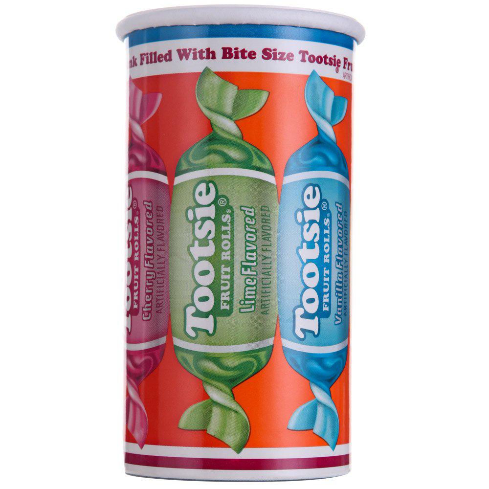 Tootsie-Tootsie Roll Fruit Chews Bank 4 oz.-3695-Single-Legacy Toys