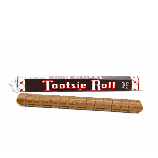 Tootsie-Tootsie Roll Nostalgia 3 oz. Bar-00935-1-Single-Legacy Toys