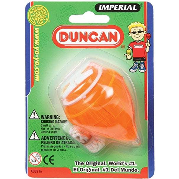 Toy Smith-Duncan Spin Top - Assorted Colors-3058-Legacy Toys