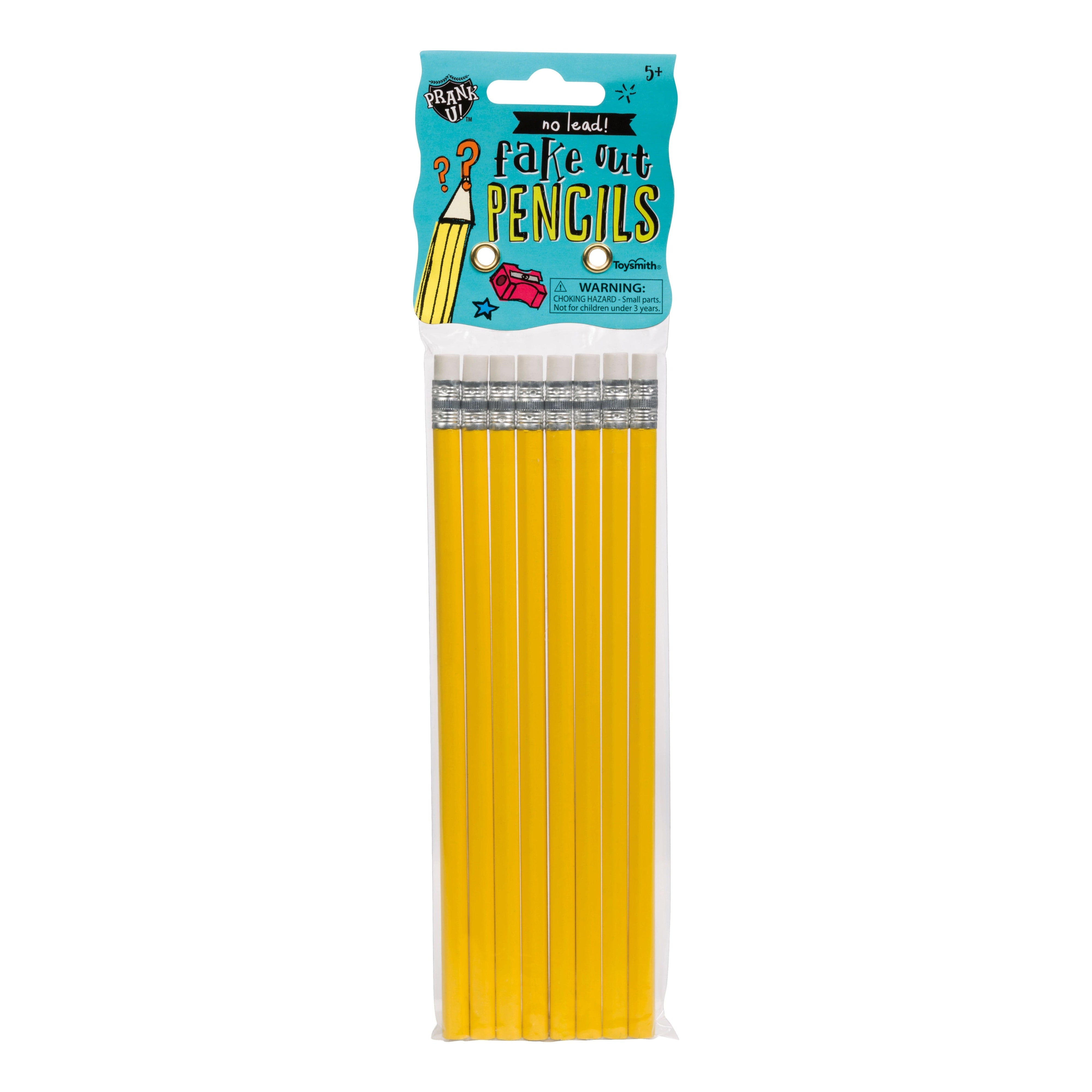 Toy Smith-Fake Out Pencils-4211-Legacy Toys
