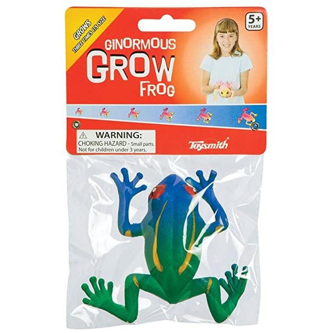 Toy Smith-Ginormous Grow Frog-8601-Legacy Toys