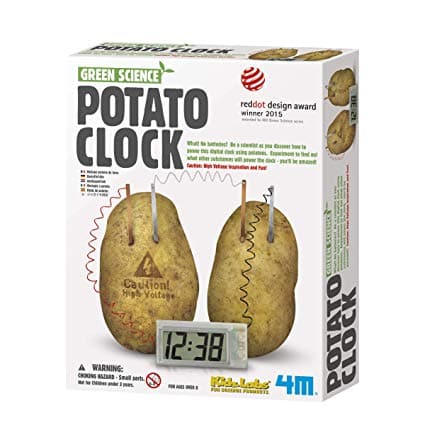 Toy Smith-Green Science - Potato Clock-4568-Legacy Toys