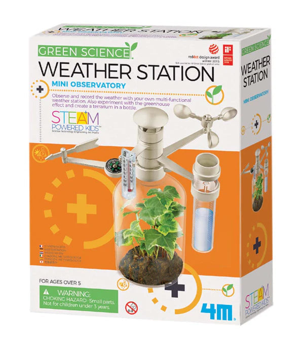 Toy Smith-Green Science - Weather Station-4573-Legacy Toys