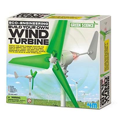 Toy Smith-Green Science - Wind Turbine-3018-Legacy Toys