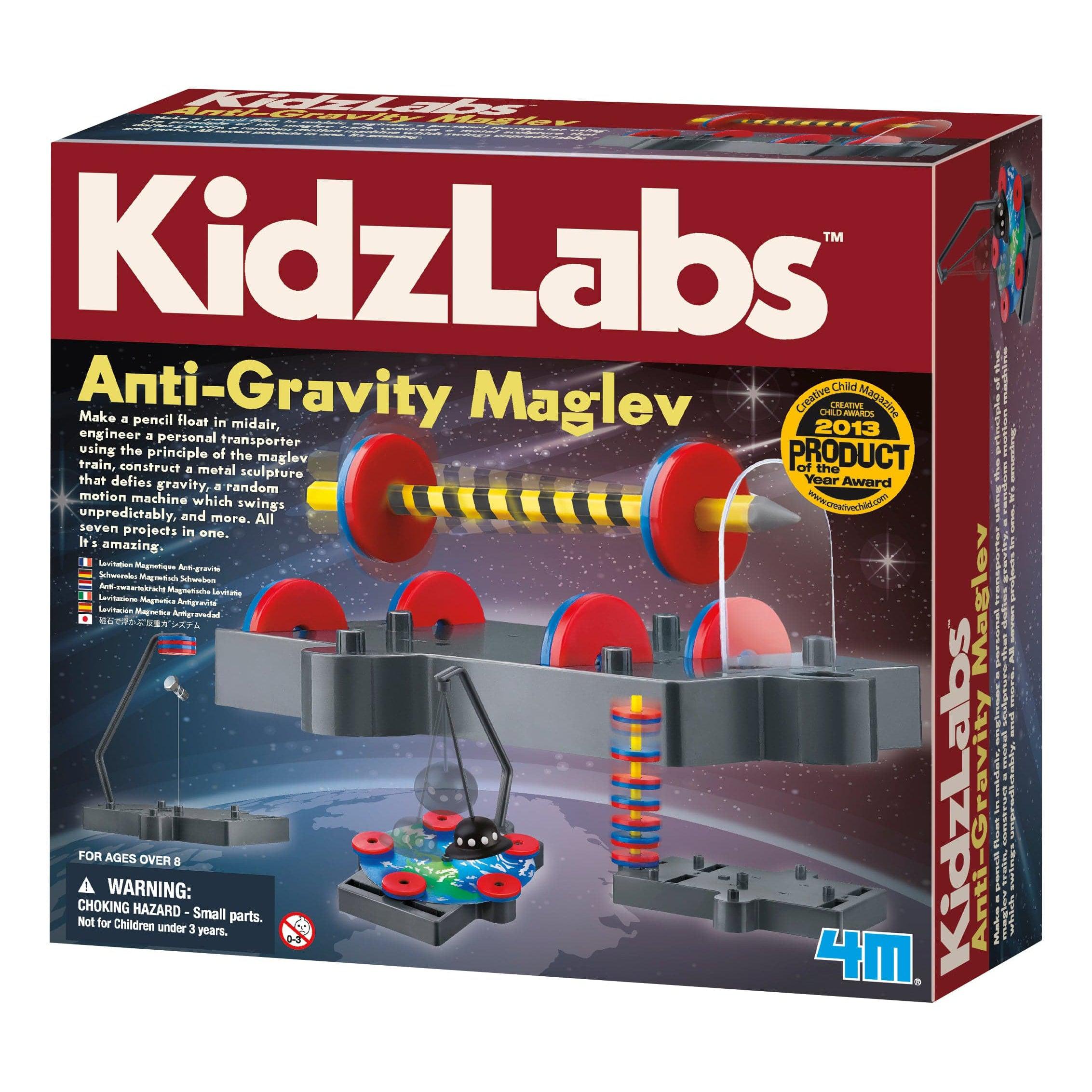 Toy Smith-Kidz Labs Anti-Gravity Maglev-3686-Legacy Toys