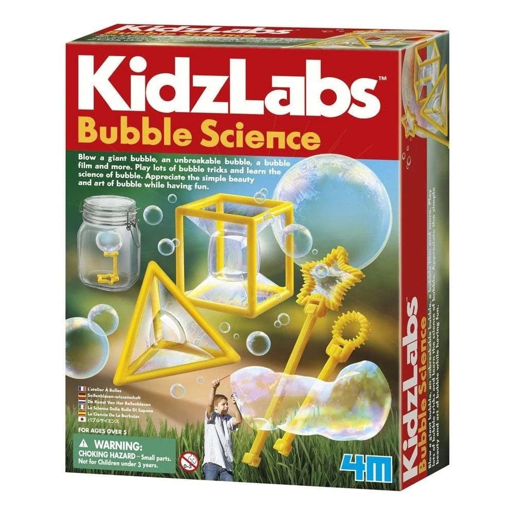 Toy Smith-Kidz Labs Bubble Science-5591-Legacy Toys