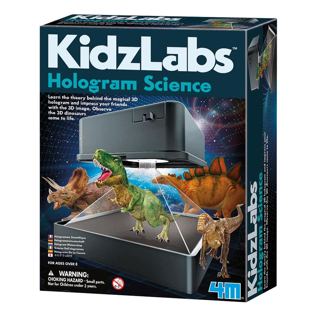 Toy Smith-Kidz Labs Hologram Science-3809-Legacy Toys